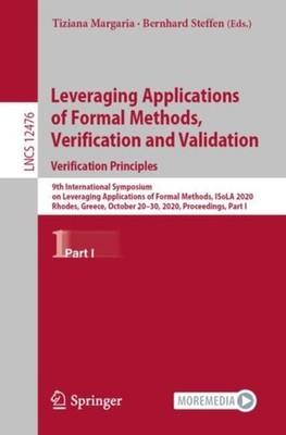 Margaria - Leveraging Applications of Formal Methods Verification and - X555z