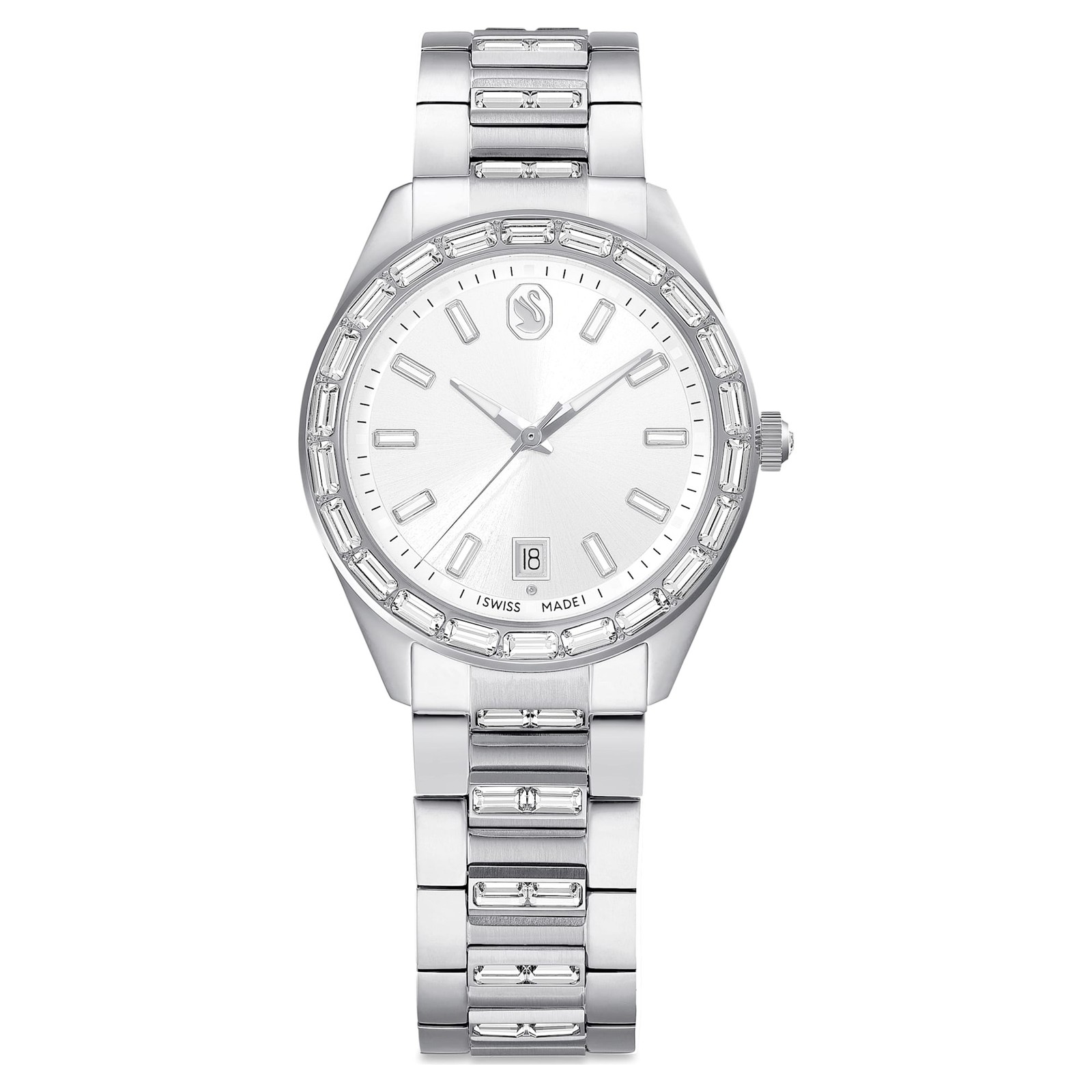 Swarovski , Damen, Accessories, Grau, One Size - Bild 2