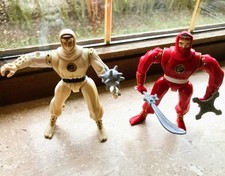MMPR Power Rangers 2x NINJA original Bandai 1995 lot