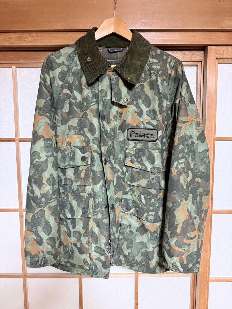 ジャケット・アウター PALACE x Barbour Bedale Casual Jacket Palace's Barbour Collab Features 2023's Jacket of the Year