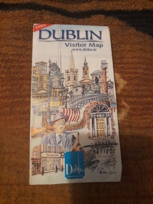Dublin Visitor Map & Guide 2009