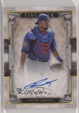 2018 Topps Five Star Victor Caratini #FSA-VC Auto ez4
