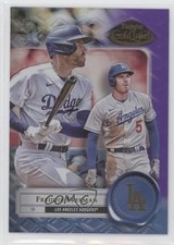 2022 Topps Gold Label Class 1 Purple 57/99 Freddie Freeman #22 04br