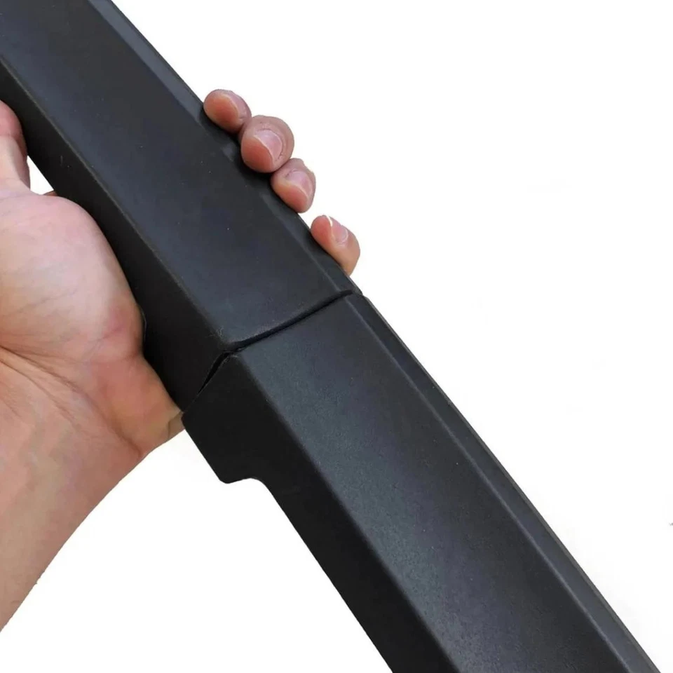 Front Bumper Lip Splitter 2 Piece - For VW Golf 4 1997-2003 - Flexible... - Image 4 of 4