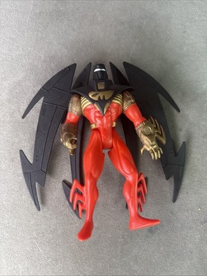 1994 Legends of Batman Knightquest Batman 5'' Action Figure Kenner
