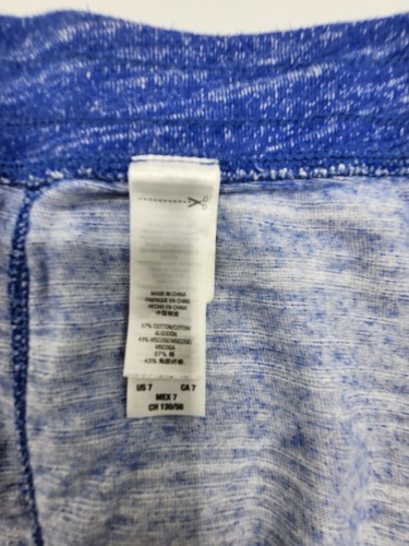 Juicy Couture Girls Cotton Blend Cropped Pants Size 7 Years Pre-owned - Picture 11 of 12