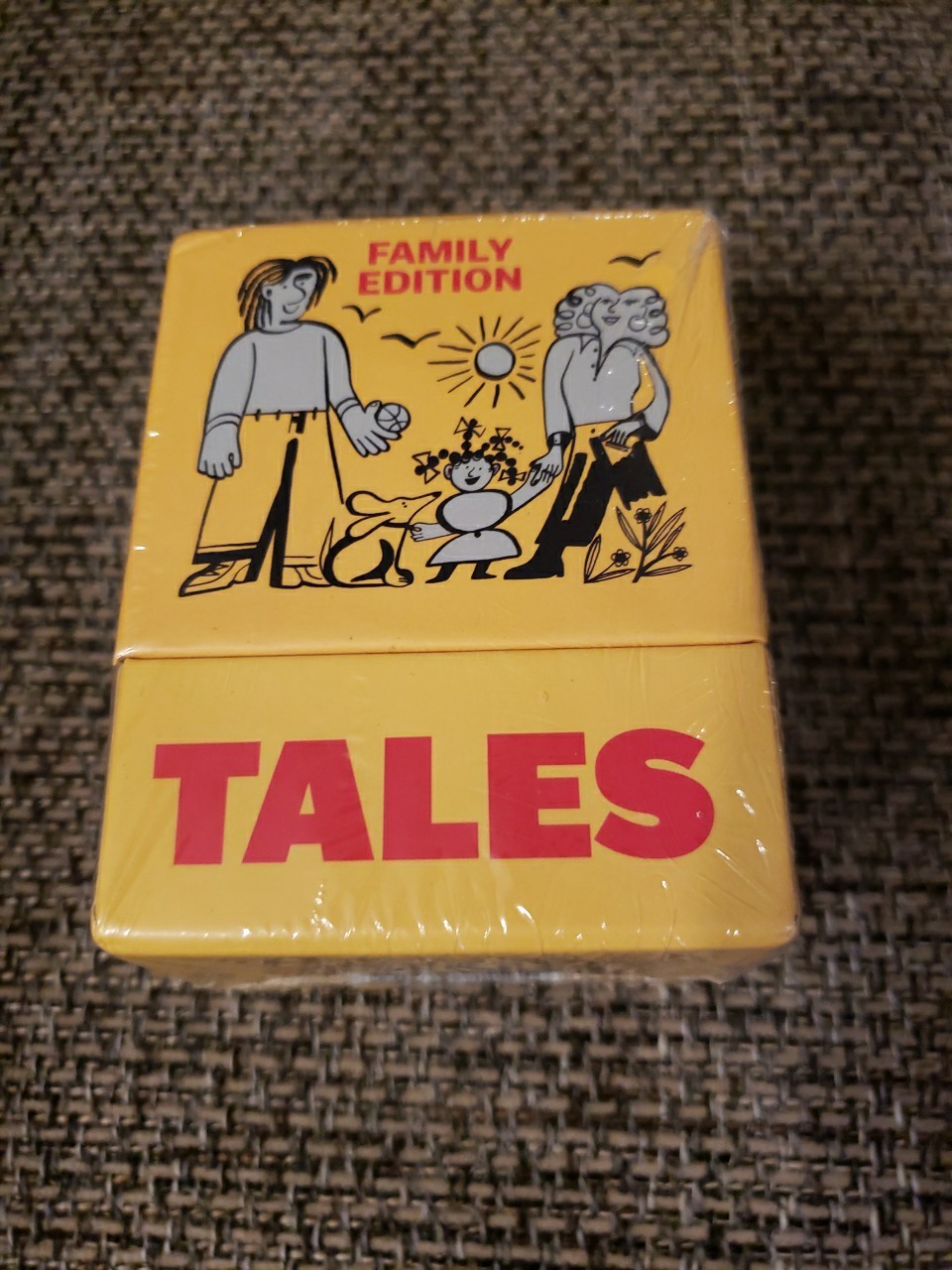 Tales Family Edition - 150 Conversation Starter Cards