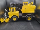 MR-970 VINTAGE 70'S MIGHTY TONKA Crane PRESSED STEEL VEHICLE. MG