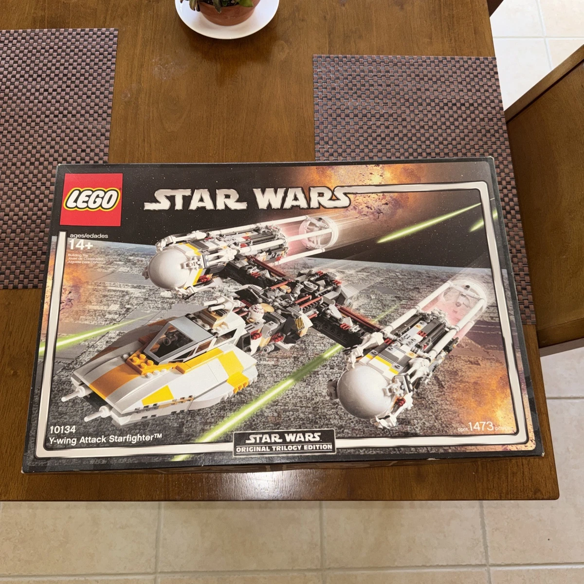 25+ Y-Wing Starfighter LEGO (R) Complete Sets & Packs for sale