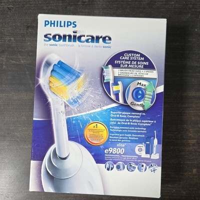 Philips Sonicare Elite e9800 HX9882 professional Electric Toothbrush Set 