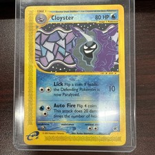 Cloyster 42/165 Expedition Base Set Non Holo Rare E Reader WoTC Pokémon 2002 NM on eBay