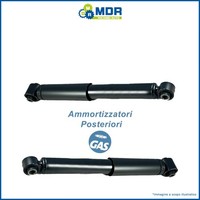 Set 2 StoßDäMpfer Hinten FüR Nissan Micra K12 - 2002 -> 2010