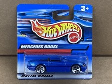 Hot Wheels Mercedes 500 SL
