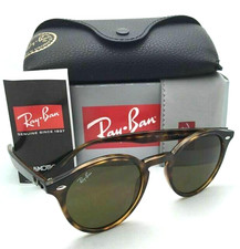 New RAY-BAN Sunglasses RB 2180 710/73 49-21 Dark Havana Frame w/ Brown Lenses
