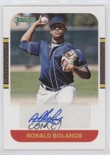 2021 Panini Donruss Retro 1987 Signatures Ronald Bolanos #87S-RB Auto 0xg5