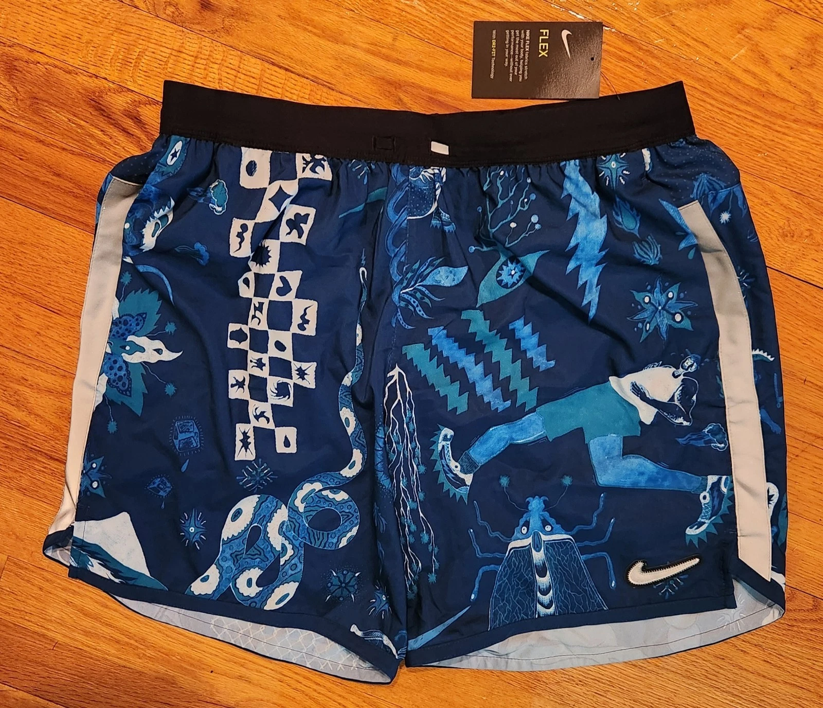 *RARE* Nike WILD RUN Running Shorts mens XL trainer marathon zoom training gym