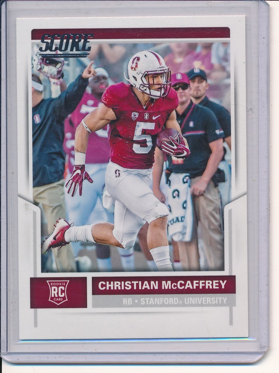 2017 Score - Rookies Christian McCaffrey #373 (RC)
