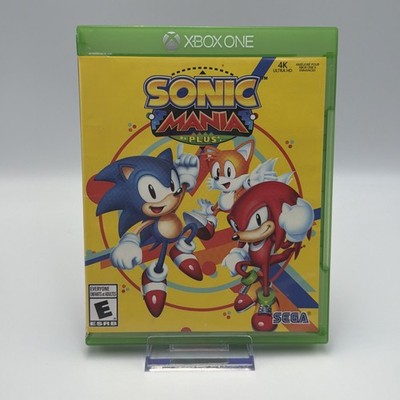 Sonic Mania Plus Microsoft Xbox One 2018 - Refurbished