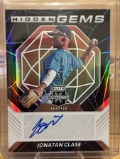 2021 Panini Elite Extra Edition - Hidden Gems Jonatan Clase #HG-JC Black (AU,RC)