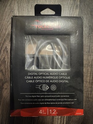 Rocketfish RF-G1218 Digital Optical Audio Cable 4'