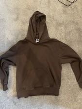 Shaka Wear Hoodie Heavyweight Large L Men  s Brown