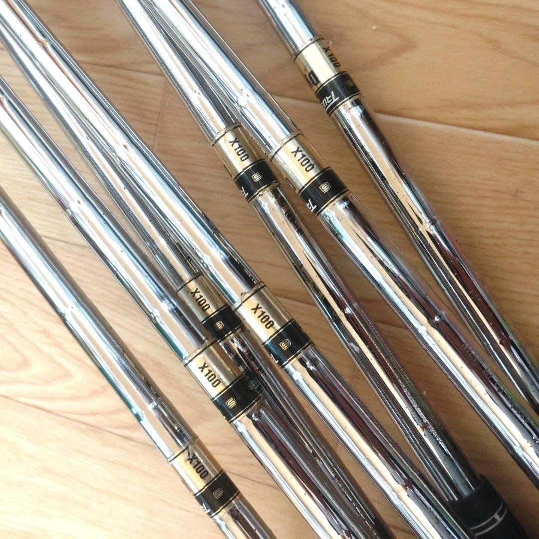 [MIZUNO] MP-37 Iron Set 4,5,6,7,8,9,P 7 pieces Dynamic Gold X100 USED From Japan