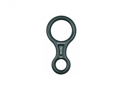 USR-835-AU US Rigging Aluminum Figure 8 Descender