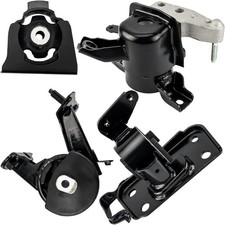 4PCS Engine Motor Mount and Transmission Mount Fit for Toyota 2009-2012 RAV/4 2.