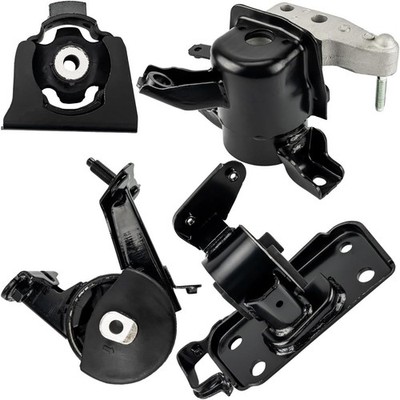 4PCS Engine Motor Mount and Transmission Mount Fit for Toyota 2009-2012 RAV/4 2.