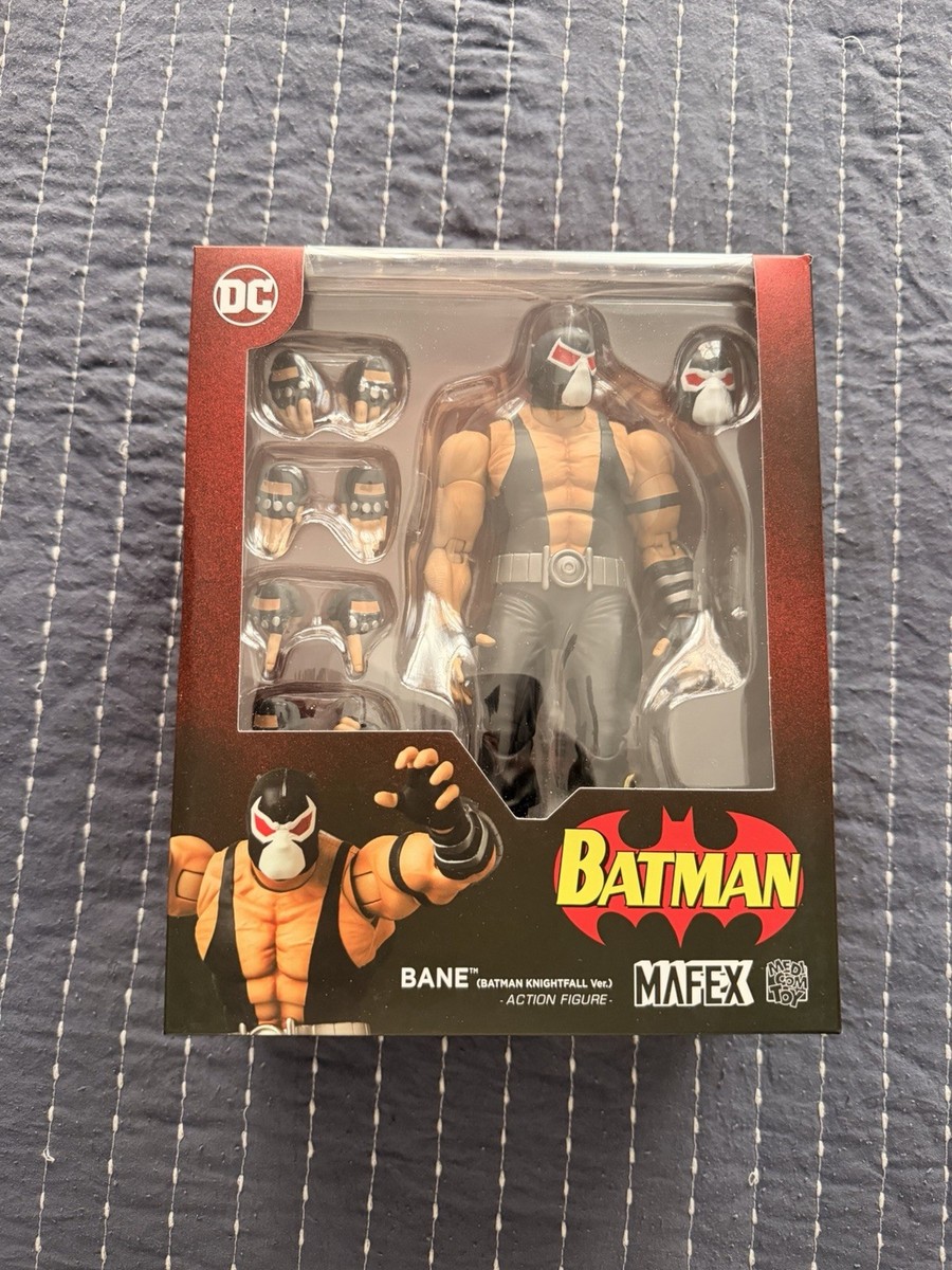 Mafex Batman Knightfall - Bane Action Figure No. 216 | eBay