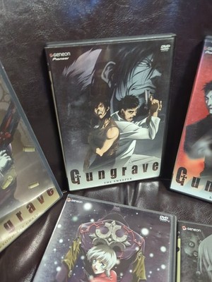 Gungrave Anime Dvd Vol 1-6 | eBay