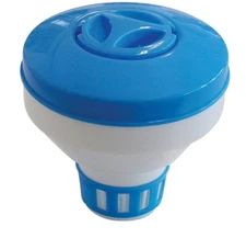 Kokido Small Floating Pool Chemical Dispenser Works With 1 Inch Tablets