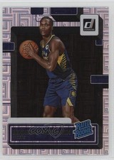 2022-23 Panini Donruss Rated Rookie Choice Bennedict Mathurin #206 7sd
