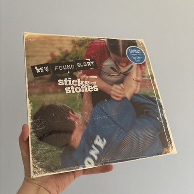 New Found Glory: Sticks And Stones - New 1 LP Whirlpool Vinyl w/ 4 Photo Cards