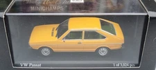 MINICHAMPS Volkswagen Passat 1975 Yellow 1:43
