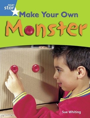 Rigby Star Guided Blue: Pupil Book Single: Make Your Own Monster! (Taschenbuch)