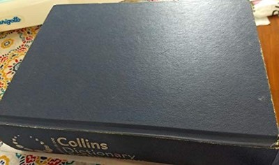 Collins English Dictionary & Thesaurus Book The Fast Free Shipping