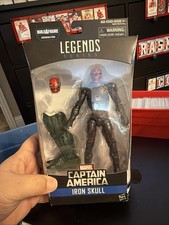 Marvel Legends Captain America Iron Red Skull figure Abomination BAF New REad