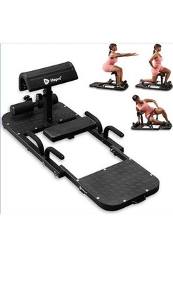 LifePro Hip Thrust Machine   Adjustable Glute Workout Equipment for Home Gym