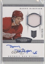2013-14 Panini Dominion Rookie 38/299 Danny DeKeyser #154 Patch Auto 01ks