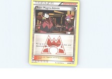 Team Magma Admin 29/34 Uncommon Double Crisis Pokemon Near Mint on eBay