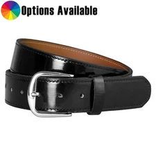 Champro Patent Leather Adult Baseball/Softball Umpire Belt