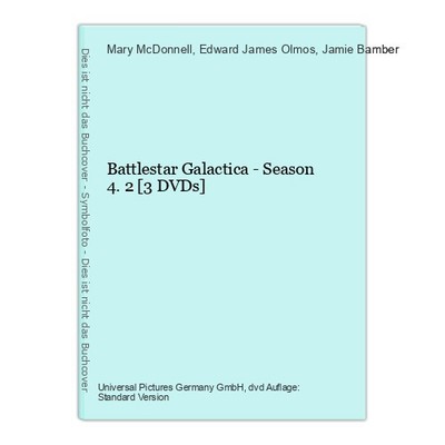 Battlestar Galactica - Season 4.2 [3 DVDs] McDonnell, Mary, Edward James Olmos u