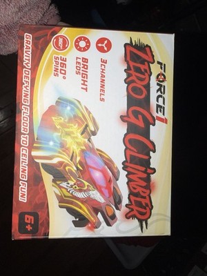 Force1 Zero G Climber Wall Climbing Remote Control Car New In Box Sealed Red LED