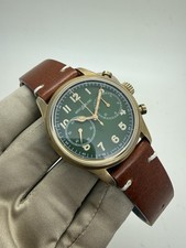 Montblanc 1858 Green Dial Bronze 42mm Automat...