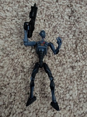 Star Wars The Clone Wars Commando Droid complete Hostage Crisis 2010 Target 
