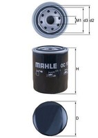 Knecht ÖLfilter FüR VW LT 28-35 1 40-55 1 California T4 Transporter T4 Volvo 760