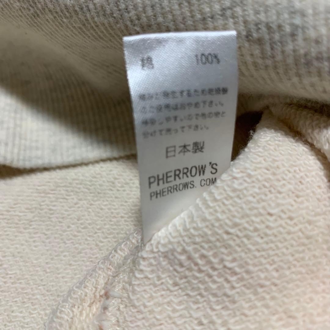 Pherrow's Native Ortega Pattern Sweatshirt Japan … - image 11