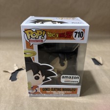 Funko Pop! Vinyl: Dragon Ball - Goku (Eating Noodles) - Amazon (Exclusive) #710
