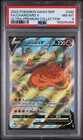 2022 POKEMON SWSH BLACK STAR PROMO #260 FULL ART/CHARIZARD V PSA 8